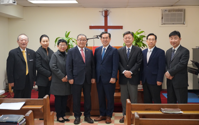 가든노회 2024년 신년하례예배