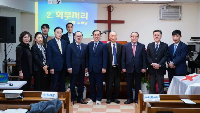 가든노회 제 96회 봄 정기노회